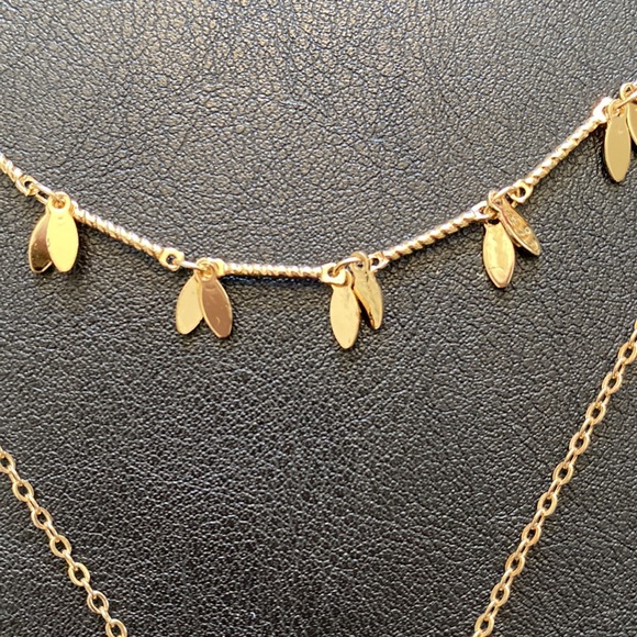 NWT Park Lane Honey layered Bee with medallion necklace with extender - Picture 5 of 12